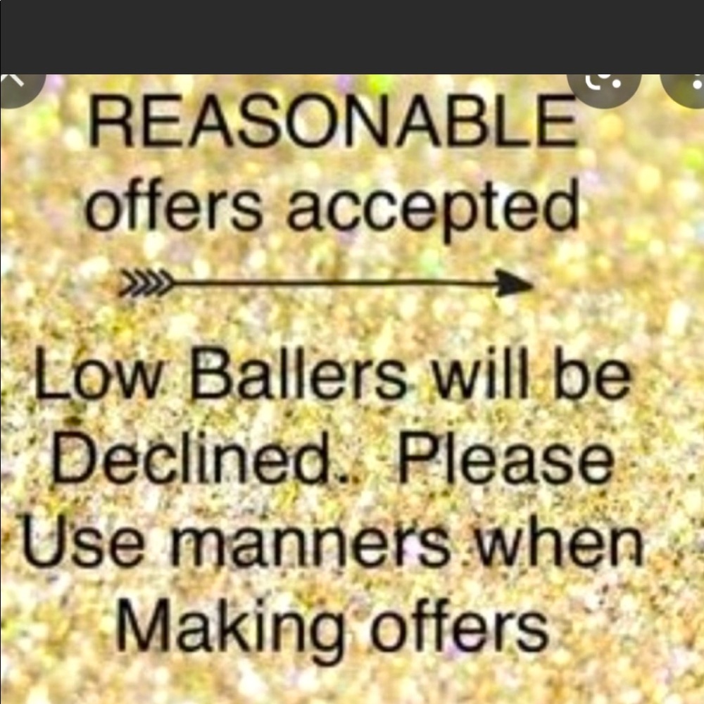 NO LOW BALL BIDS!!